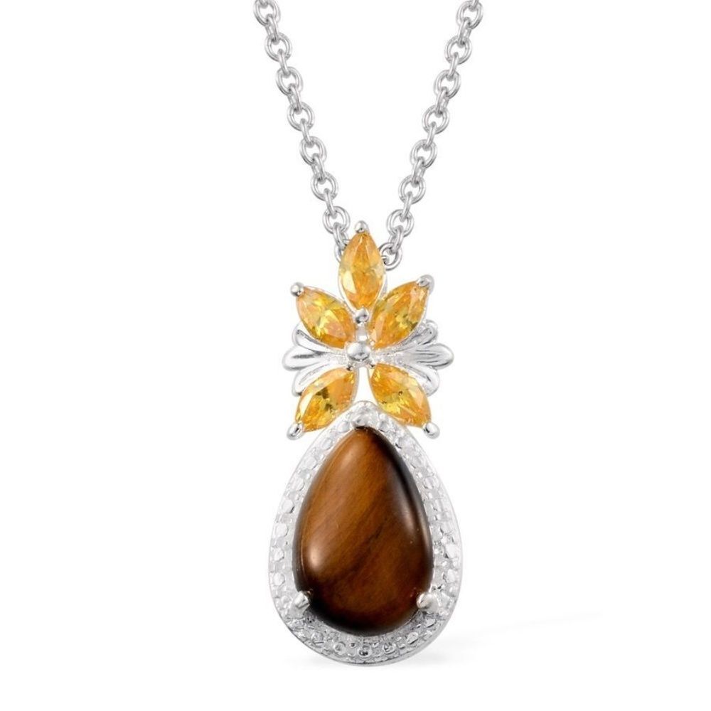 South African Tigers Eye Necklace